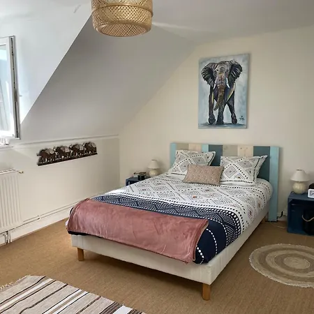 Stella Mare A 300m De La Classee 3 Etoiles Bed & Breakfast Yport